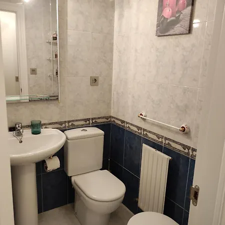 Precioso Piso Con Garaje En El Centro De Apartamento