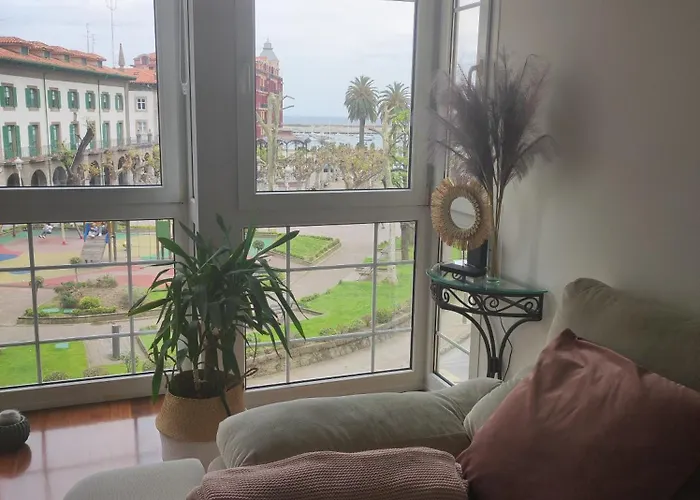 Lejlighed Precioso Piso Con Garaje En El Centro De